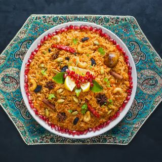 Veg biryani