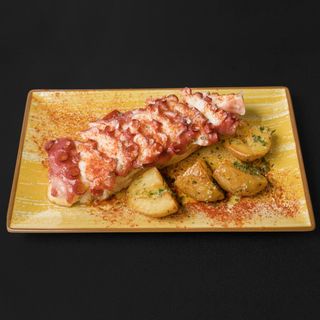 Pincho de pulpo a la gallega