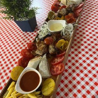 Куринный сет