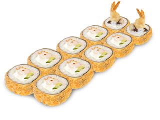 Эби темпура ролл (200г)