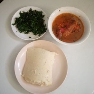 Chicken Stew Ugali