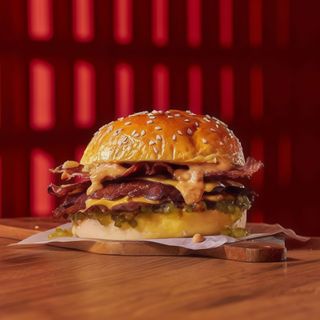 Smash Burger Doble Cheese Bacon