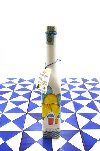 Limoncello in ceramica 50 cl