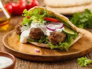 Kebab Falafel