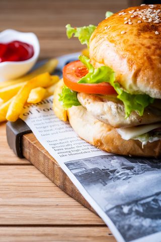 Chicken burger 250gr