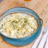 Rigatonis Al Dente Gratinados Con Idiazabal