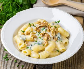 Gnocchi al gorgonzola e noci