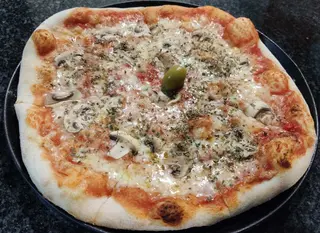Pizza Funghi