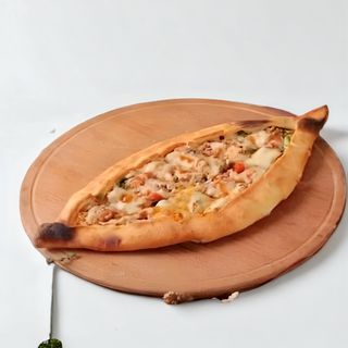 Пиде с курицей