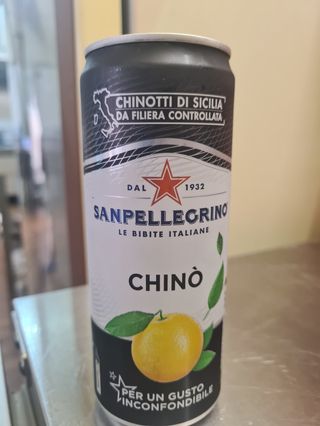 Chinotto San Pellegrino 