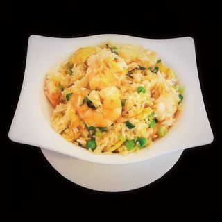 106 Arroz Salteado Con Gambas