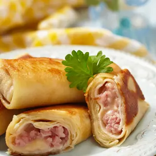Crêpe Charcuterie
