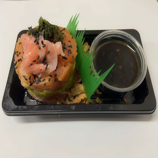 Tarta salmón