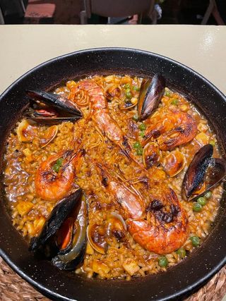 Paella de Marisco
