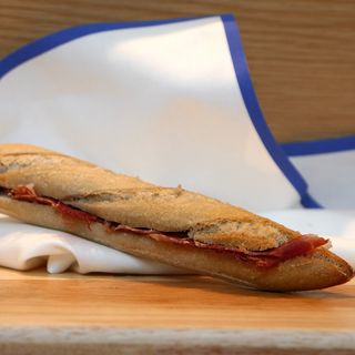 Jamón Ibérico Pan Blanco