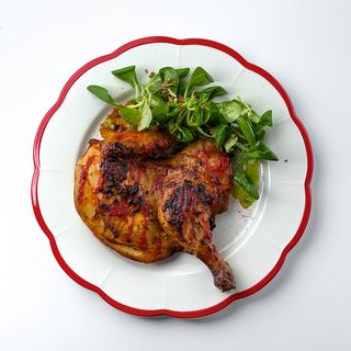 Pollo alla diavolo jumătate de pui în sos picant de roșii siciliene (300g) 