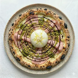 Pizza Mortazza (30 Cm.)