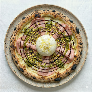 Pizza Mortazza (30 Cm.)