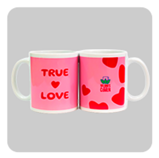 Taza "True-Love" 1Ud.