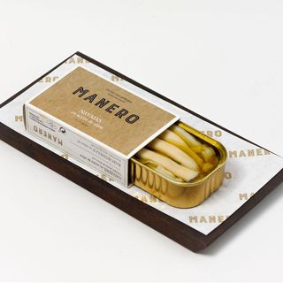 Navajas en aceite de oliva MANERO