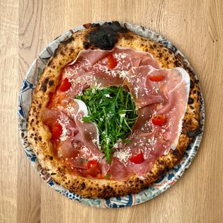 Pizza Crudo