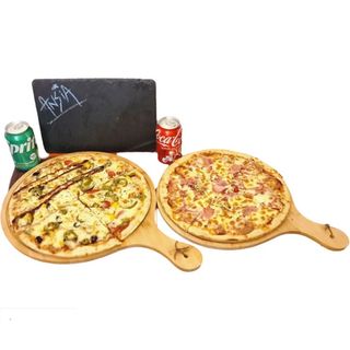 Yo Queiro las Pizzas Please.