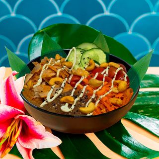 MENU POKE BOWL Al-lifornia Kebab