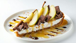 Pera e cioccolato