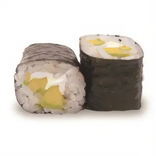 Maki De Aguacate Y Philadelphia (6uds)