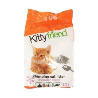 KITTYFRIEND Clumping grudvajući mineralni posip za mačke, bez mirisa, 5L (KOD PKITFRCL005L31)