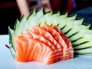 Sashimi Salmão
