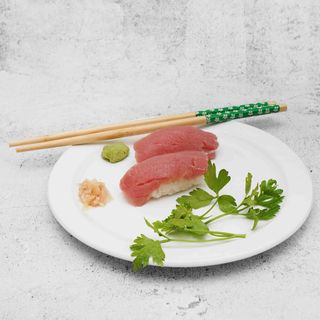 Nigiri de atún (4 uds.)