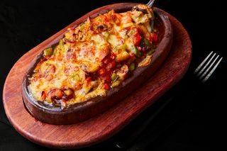 Patlıcan Mantar - Ghiveci de legume