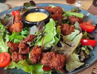 Ensalada de Pollo y Miel mostaza