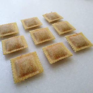 Ravioles De Ricota y Trufa