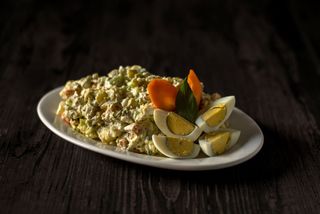 სალათი ოლივიე 100გრ