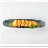 Queso Rulo De Cabra Empanado Y Frito