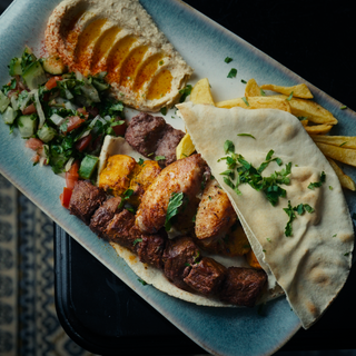 Plato Combinado De Carne