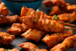 Pollo Tikka Shashlik