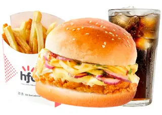 HFC Mango Burger+1 Comp.+1 Beb.