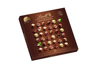 Lindt Pralines & Sprüngli Mini Nougat 165гр