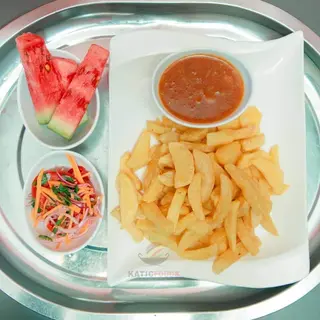 Chips + Gravy