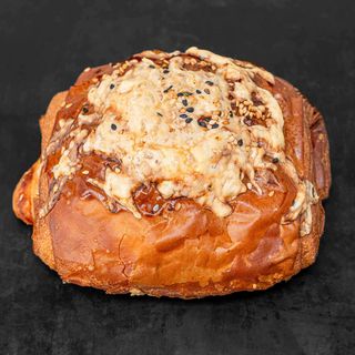 Ham and cheese croissant