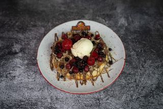 Waffle Šumsko voće