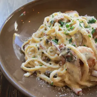 Linguine Al Gamberetti