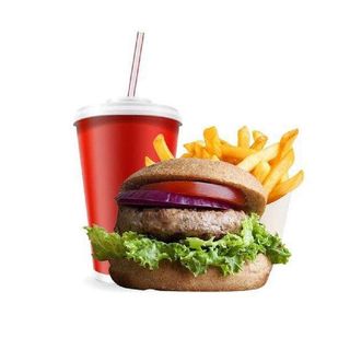 Menú Familiar Hamburguesa