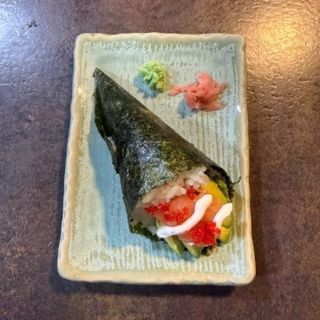 50. Temaki Salmón (1 Pza.)