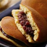 Dorayakis de judia roja