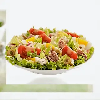 Salada Mista com Queijo