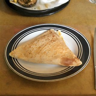 Slana palačinka sa šunkom